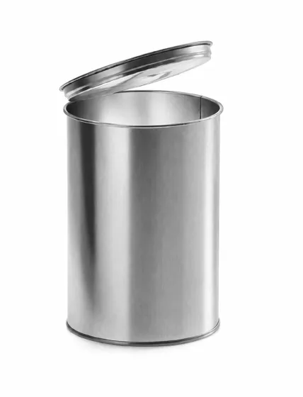 Eindrückdeckeldose 0,9 L (Bitumenprobenentnahme)