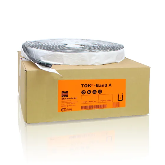 Denso TOK-Band A | aktivierbares Bitumenfugenband