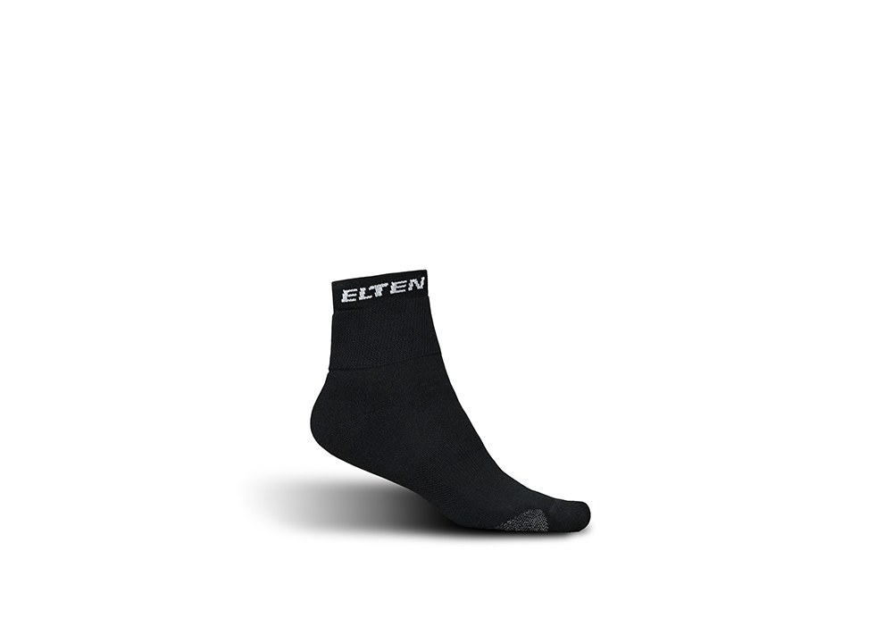 Arbeitssocke ELTEN Perfect Fit-Socks Air Mid ESD (Carbon)