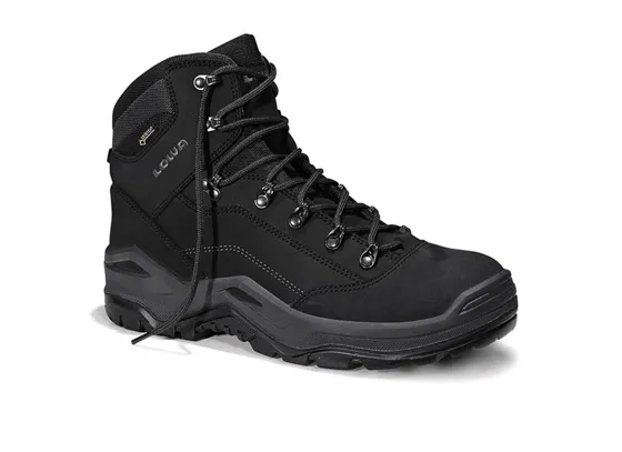Sicherheitsschnürstiefel RENEGADE Work GTX® black Mid S3S CI