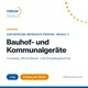 Zur Prüfung Befähigte Person - Modul 2 Bauhof- und Kommunalgeräten