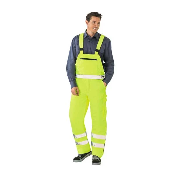 PLANAM Warnschutz Winterlatzhose Uni 2060