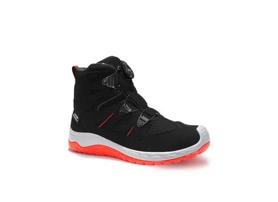 Stiefel MADDOX Kids BOA® Winter black-red Mid