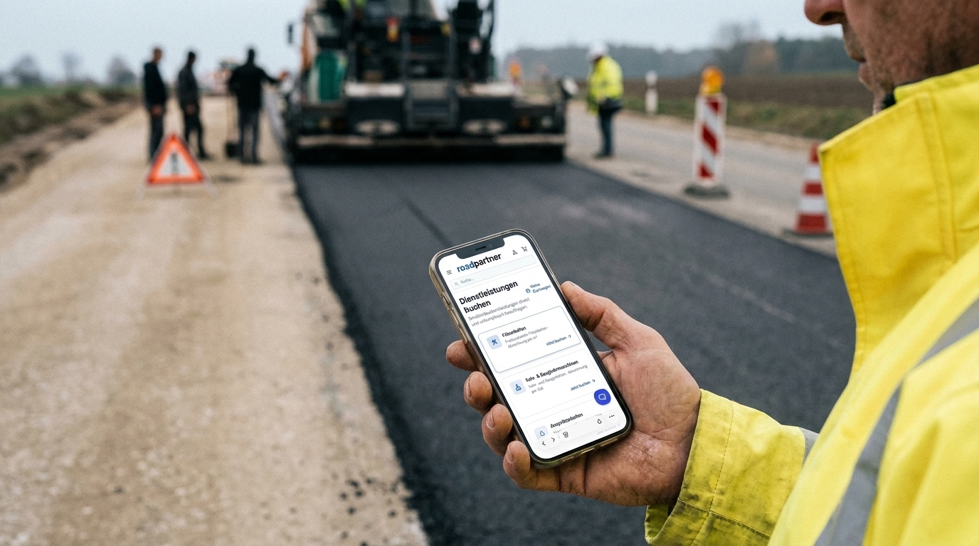 Nachunternehmer finden im Straßenbau: So wählen Unternehmen den richtigen Partner