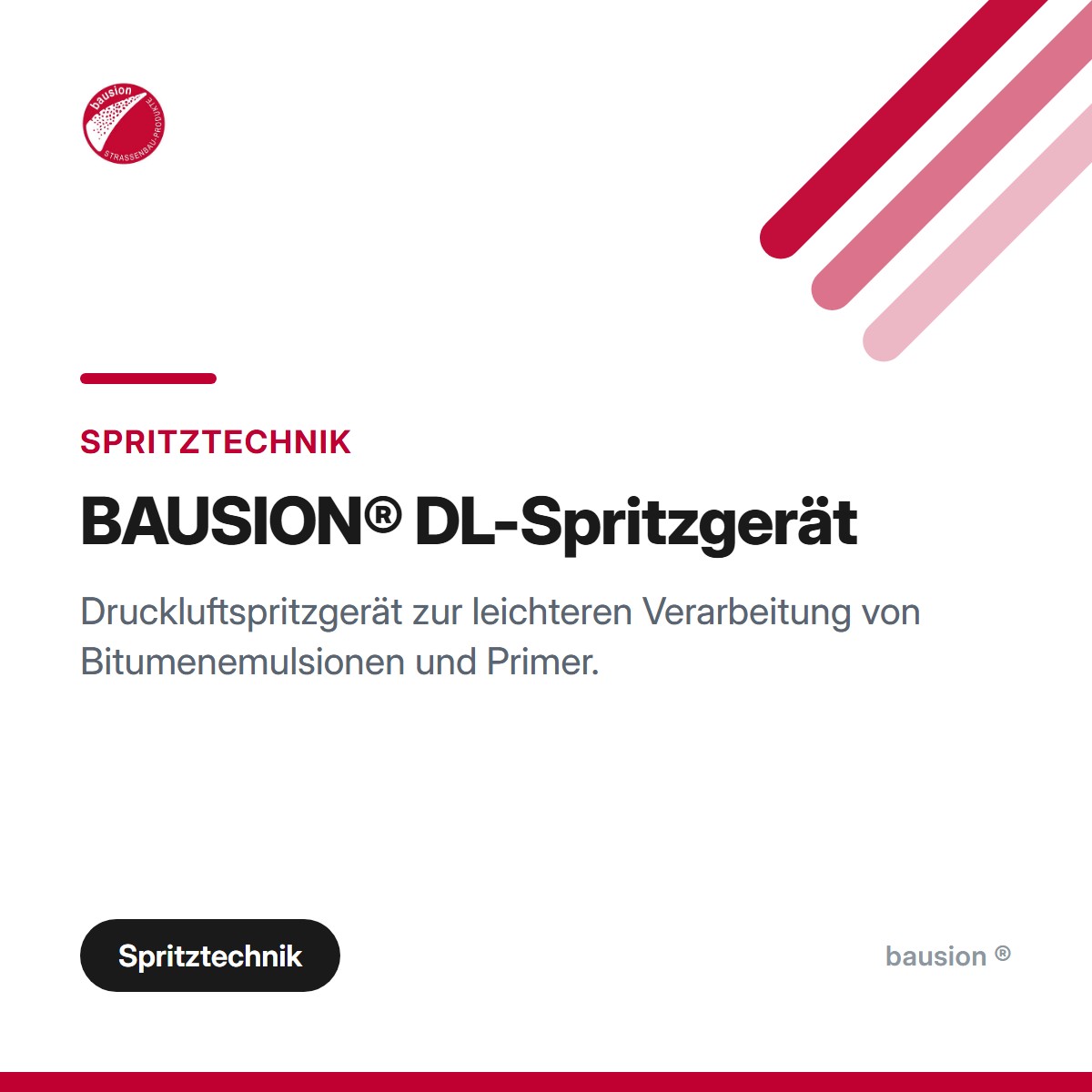 BAUSION® DL-Spritzgerät