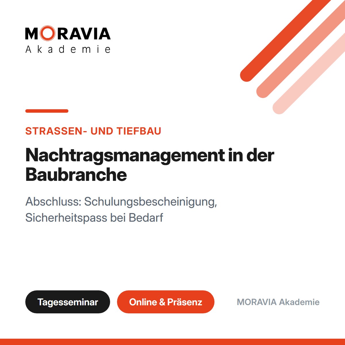 Nachtragsmanagement in der Baubranche